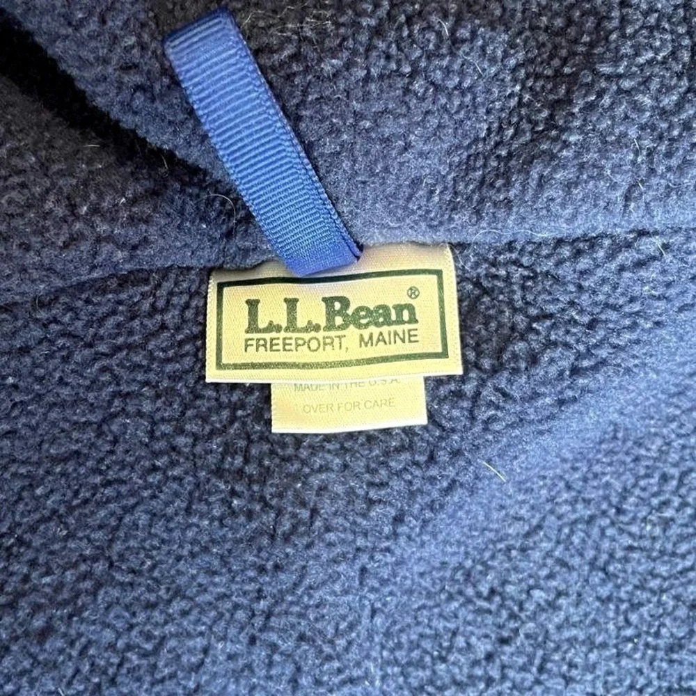 Vintage 90s LL Bean Snowsuit 3T Teal One Piece Hooded Made in USA Retro Kids EUC